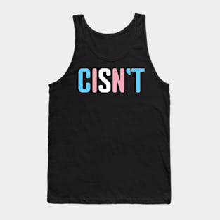 Cisnt Transgender Pride Month Tank Top